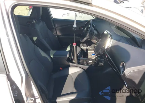 2021 Toyota Prius Prime Xle from USA, damaged, VIN JTDKAMFP2M3187604